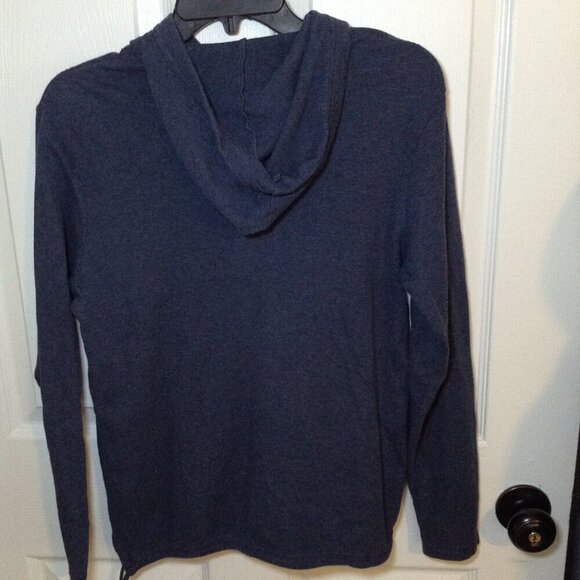 LL Bean Reworked Hoodie, "S", handmade patch, Avant Garde, Bohemian, Coachella - Picture 4 of 5